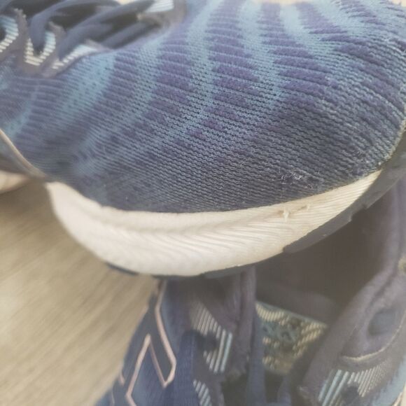 Asics Gel Nimbus 22 1012A587 Blue Athletic Running Shoes Sneakers Women Sz 10.5 - Picture 12 of 12